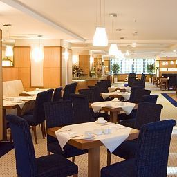 Breakfast room within restaurant Byotell ( at Asia-side located) Fotos