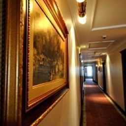 Vista all'interno Bilek Istanbul Hotel Fotos