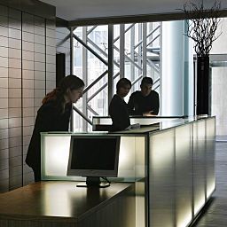 Reception Rafaelhoteles Madrid Norte Fotos