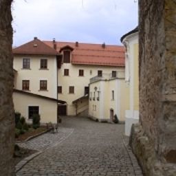 Exterior view Schloss Fürsteneck Landgasthof Fotos