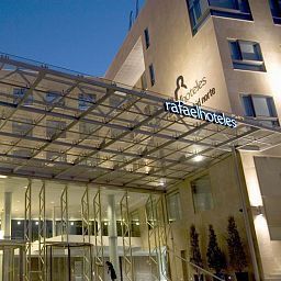 Exterior view Rafaelhoteles Madrid Norte Fotos