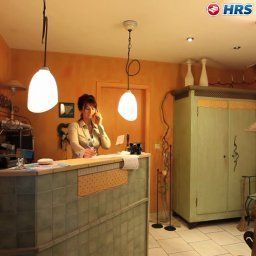 Ресепшен Quast Pension Fotos