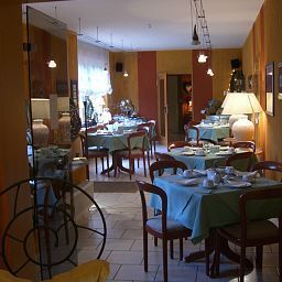 Комната для завтраков Quast Pension Fotos