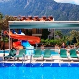 Pool Perdikia Hill Residence Fotos