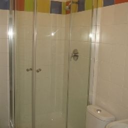 Camera da bagno Apple Economy Hotel Fotos