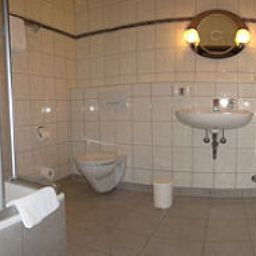Cuarto de baño Zur Krone Hotel Gasthof Fotos