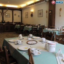 Sala de desayuno en el restaurante Zur Krone Hotel Gasthof Fotos