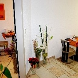 Salle du petit-déjeuner située dans le restaurant Rheinischer Hof Fotos