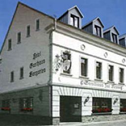 Vista exterior Zur Krone Hotel Gasthof Fotos