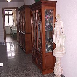 Vista all'interno Zum alten Wasserrad Fotos