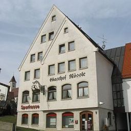 Фасад Rössle Ermingen Fotos