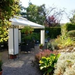 Garten Hubertus Pension Fotos