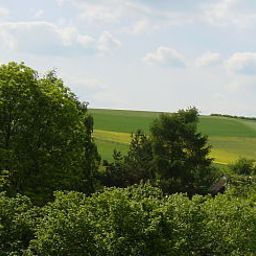 Ausblick Hubertus Pension Fotos