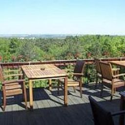 Terrasse Berghotel Fotos