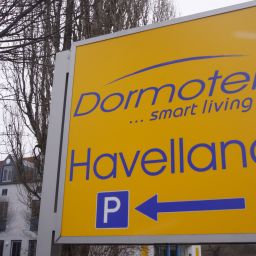 Außenansicht Dormotel Havelland Fotos