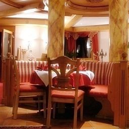 Sala colazione nel ristorante Stocker Fotos