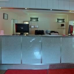 Hall Amedia Express Fotos