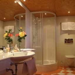 Bathroom Hochdürrnberg Pension Fotos
