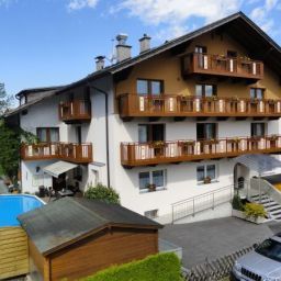 Фасад Pension Glungezer in Tulfes bei Innsbruck Fotos