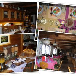 Зал для завтрака Pension Glungezer in Tulfes bei Innsbruck Fotos