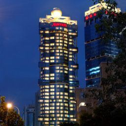 Exterior view Shanghai Pudong - Marriott Executive Apartments Union Square Fotos