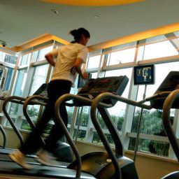 Wellness/fitness area Shanghai Pudong - Marriott Executive Apartments Union Square Fotos