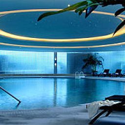 Wellness area Shanghai Pudong - Marriott Executive Apartments Union Square Fotos