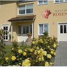 Vista esterna Rosenhof Gästehaus Fotos