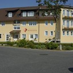 Vista esterna Rosenhof Gästehaus Fotos