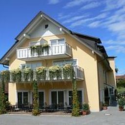 Vista esterna Rosenhof Gästehaus Fotos