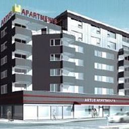 Vue extérieure Artus Apartments Fotos
