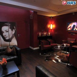 Vista all'interno ibis Styles Frankfurt City (ex all seasons) Fotos
