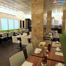 Sala colazione nel ristorante ibis Styles Frankfurt City (ex all seasons) Fotos