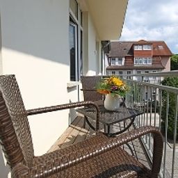 Номер с террасой Classic Strandresidenz Villa Verdi Fotos