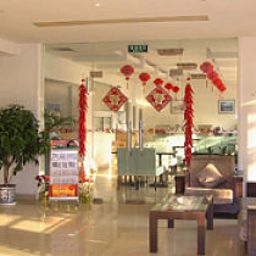 Hall Jin Jiang Inn Xi'an South Second Ring Gaoxin Hotel Fotos