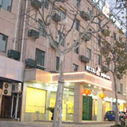 Exterior view Jin Jiang Inn Xi'an South Second Ring Gaoxin Hotel Fotos