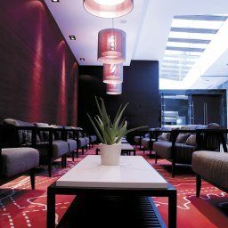 Холл Dublin Radisson Blu Royal Hotel Fotos