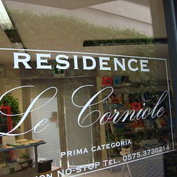 Reception Le Corniole Residence Aparthotel Fotos