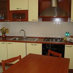 Kitchen Le Corniole Residence Aparthotel Fotos