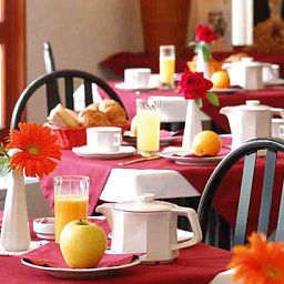Sala colazione Le Clos du Lac Fotos