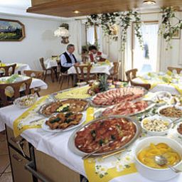 Sala colazione Schlickenrieder Pension Fotos