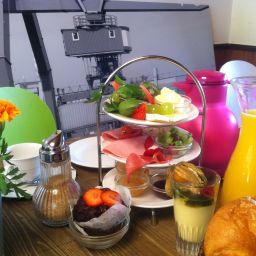 Salle du petit-déjeuner Beans-Parc Jade Fotos