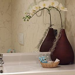 Badezimmer Castahotel Fotos