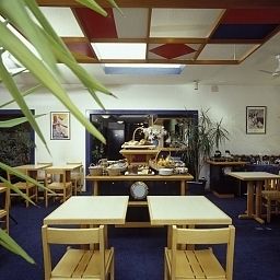 Salle du petit-déjeuner Stars Nantes Fotos