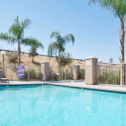 Pool Holiday Inn Express Hotel & Suites FRESNO (RIVER PARK) HWY 41 Fotos