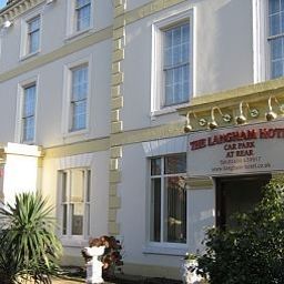 Exterior view Langham Fotos