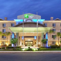 Außenansicht Holiday Inn Express Hotel & Suites FRESNO (RIVER PARK) HWY 41 Fotos