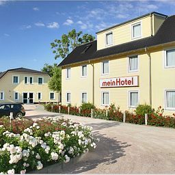 Vue extérieure Meinhotel Fotos