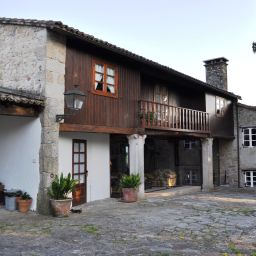 Vista esterna Casa Grande de Cornide Fotos