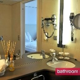 Bathroom Ramada Hotel Solothurn Fotos